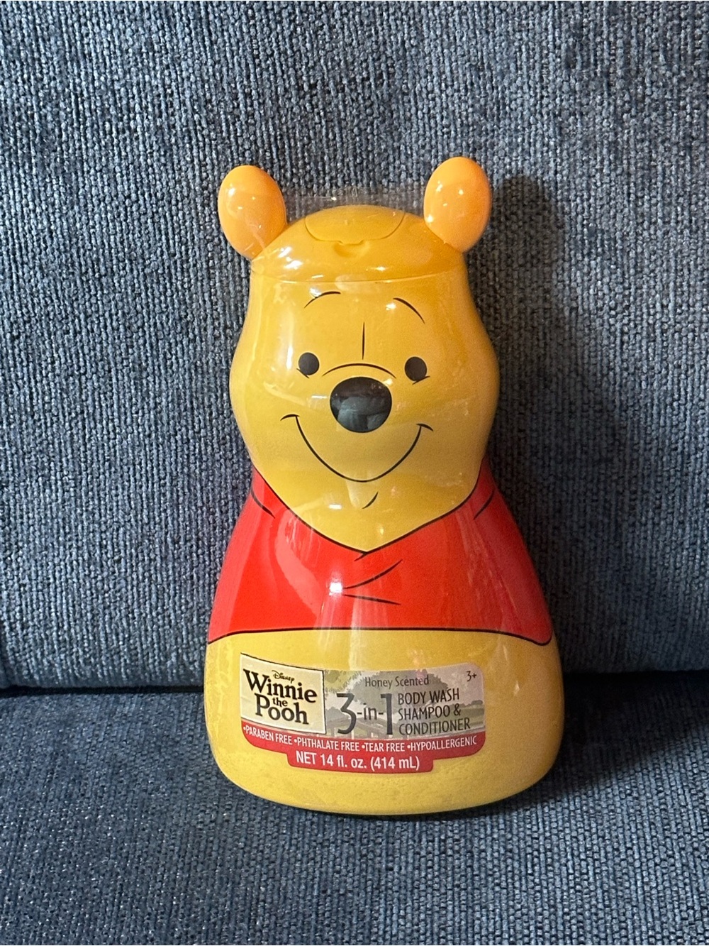 Disney Winnie the Pooh 3-in-1 Honey Scented Body Wash, Shampoo & Conditioner